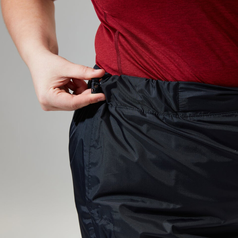 donne diluvio 2.0 pant - black berghaus