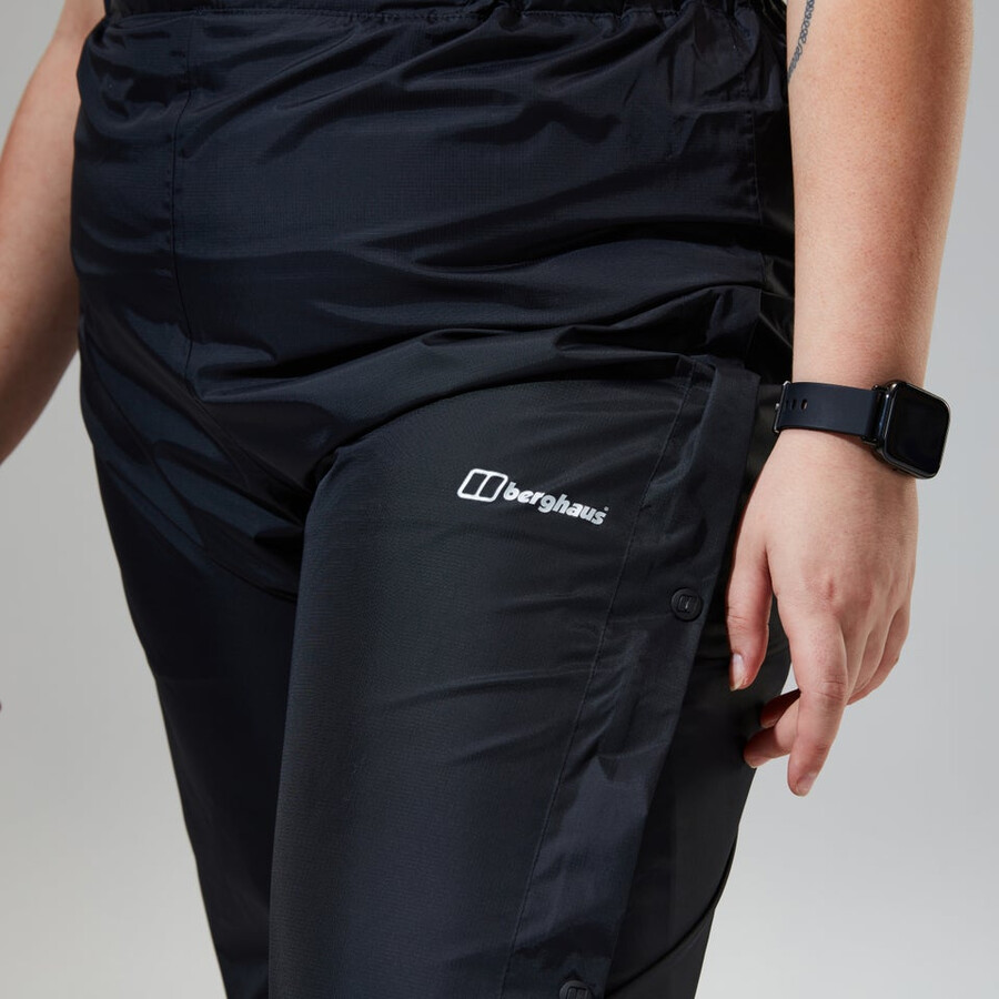 donne diluvio 2.0 pant - black berghaus