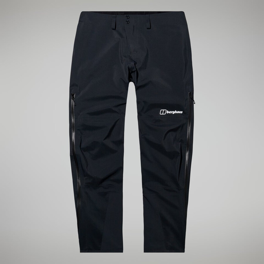 donne mtn cercatore di gore-tex-pant - black berghaus