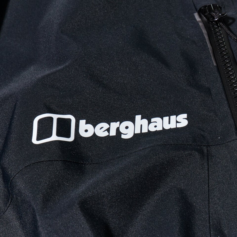 donne mtn cercatore di gore-tex-pant - black berghaus