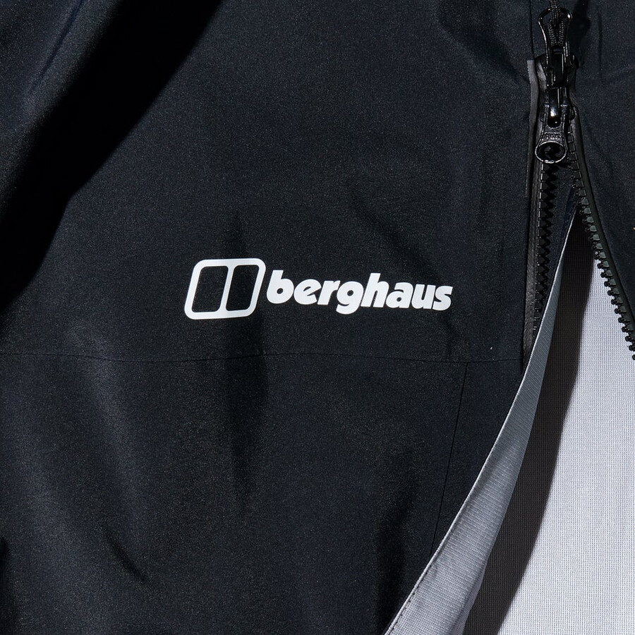 donne mtn cercatore di gore-tex-pant - black berghaus