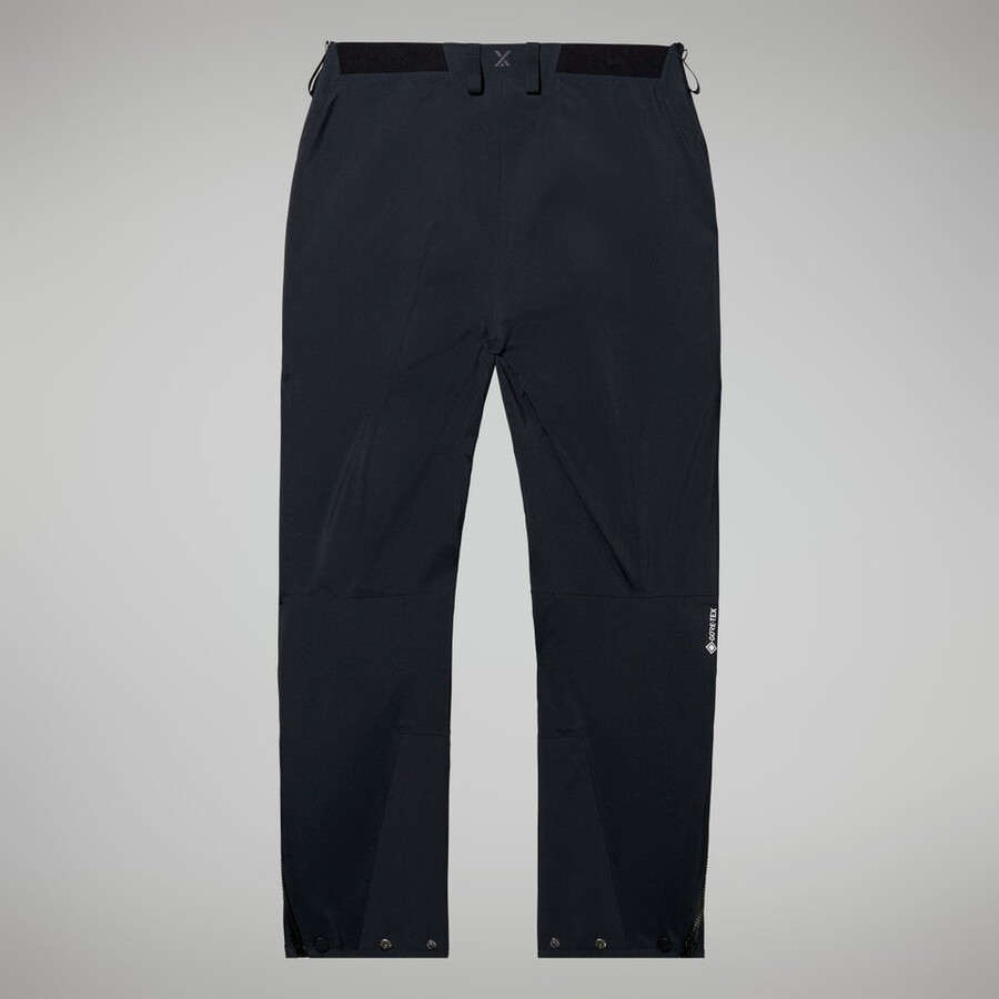 donne mtn cercatore di gore-tex-pant - black berghaus
