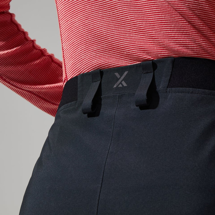 donne mtn cercatore di gore-tex-pant - black berghaus