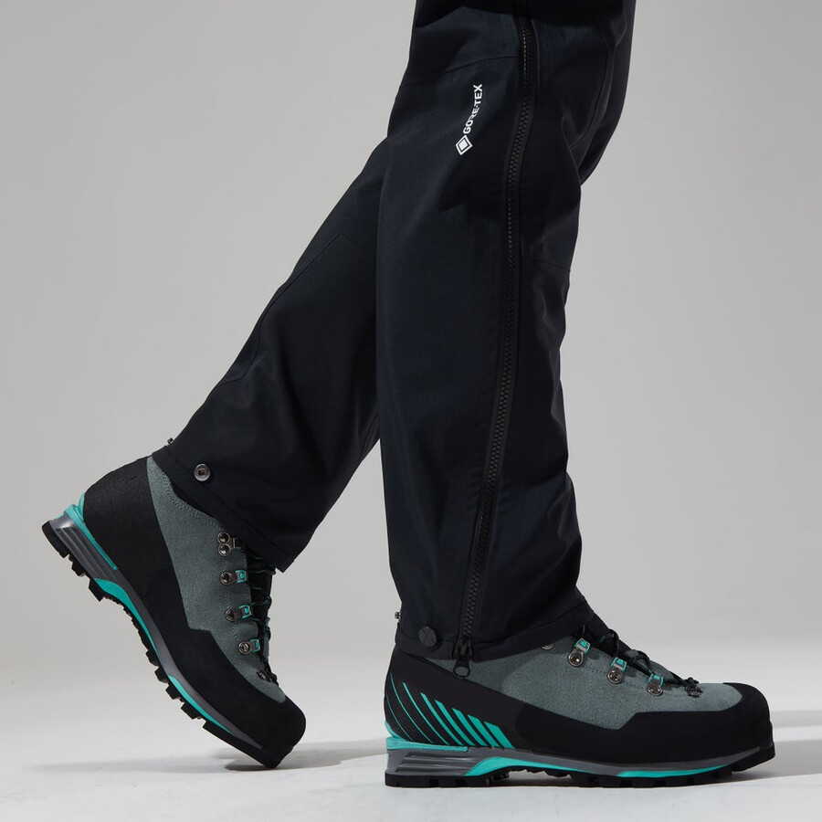 donne mtn cercatore di gore-tex-pant - black berghaus