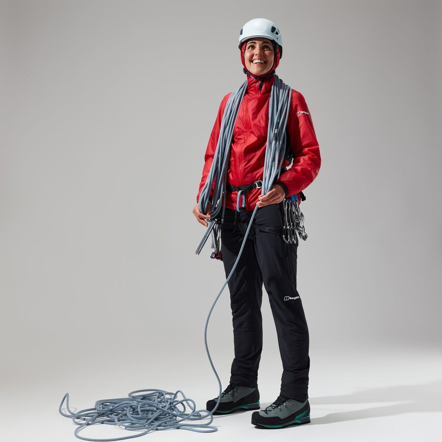 donne mtn guida mw tecnico pant - black berghaus