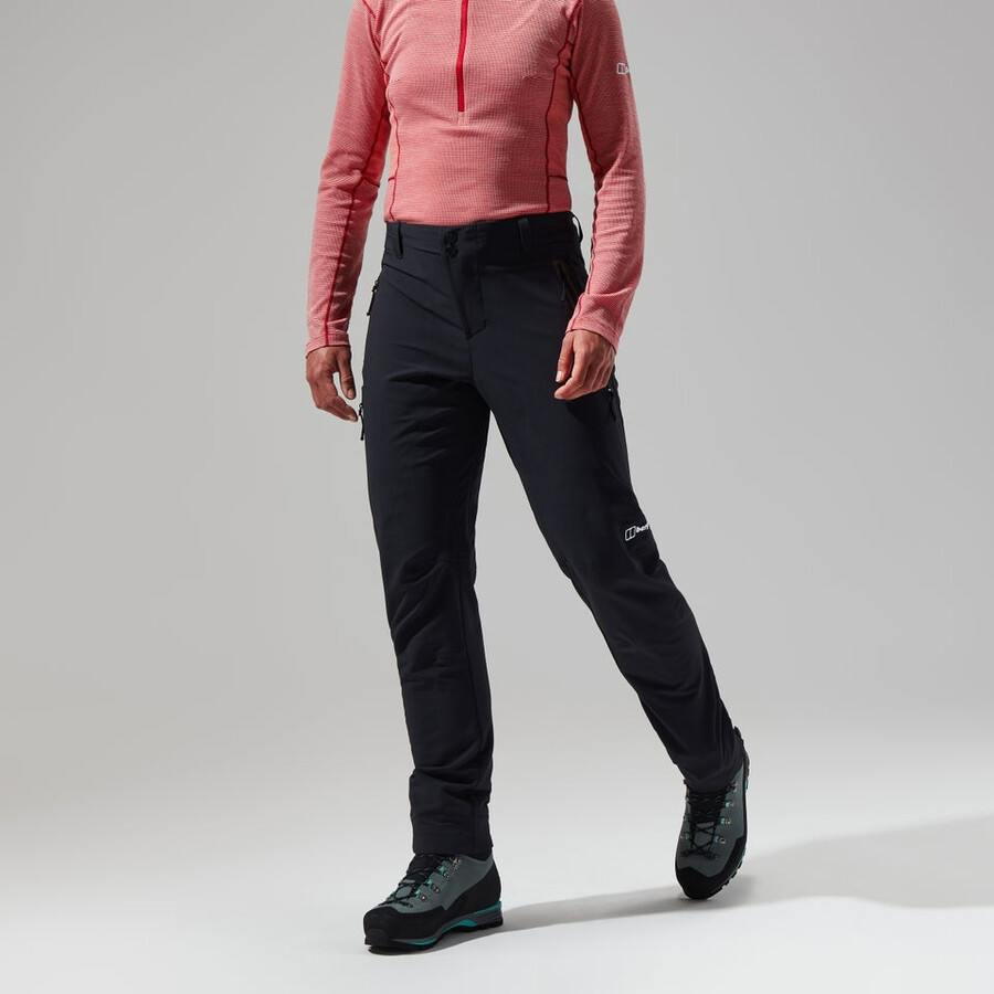 donne mtn guida mw tecnico pant - black berghaus