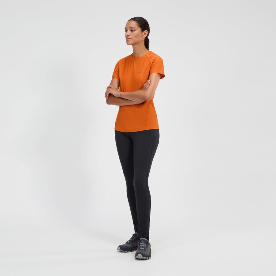 donne di tutti i giorni skinny stretch pant - black berghaus