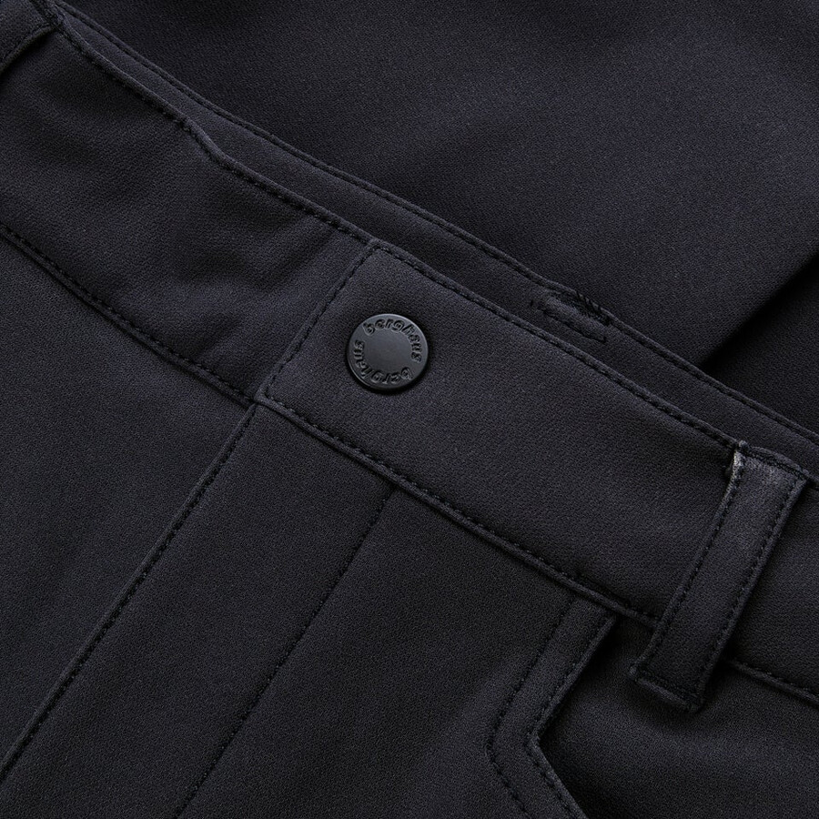 donne di tutti i giorni skinny stretch pant - black berghaus