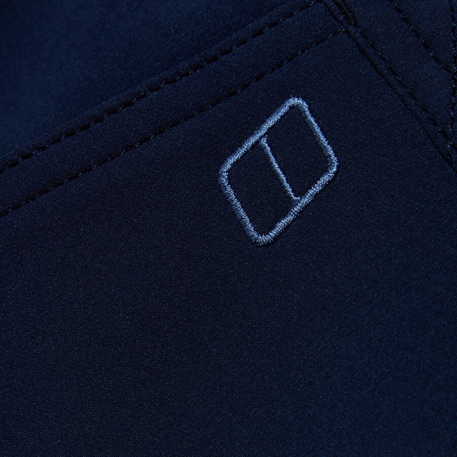 donne di tutti i giorni skinny pantalone stretch blu berghaus