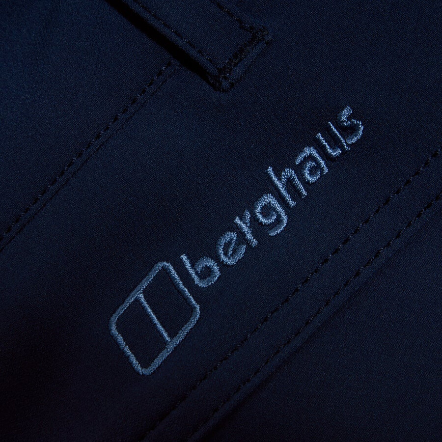 donne di tutti i giorni skinny pantalone stretch blu berghaus