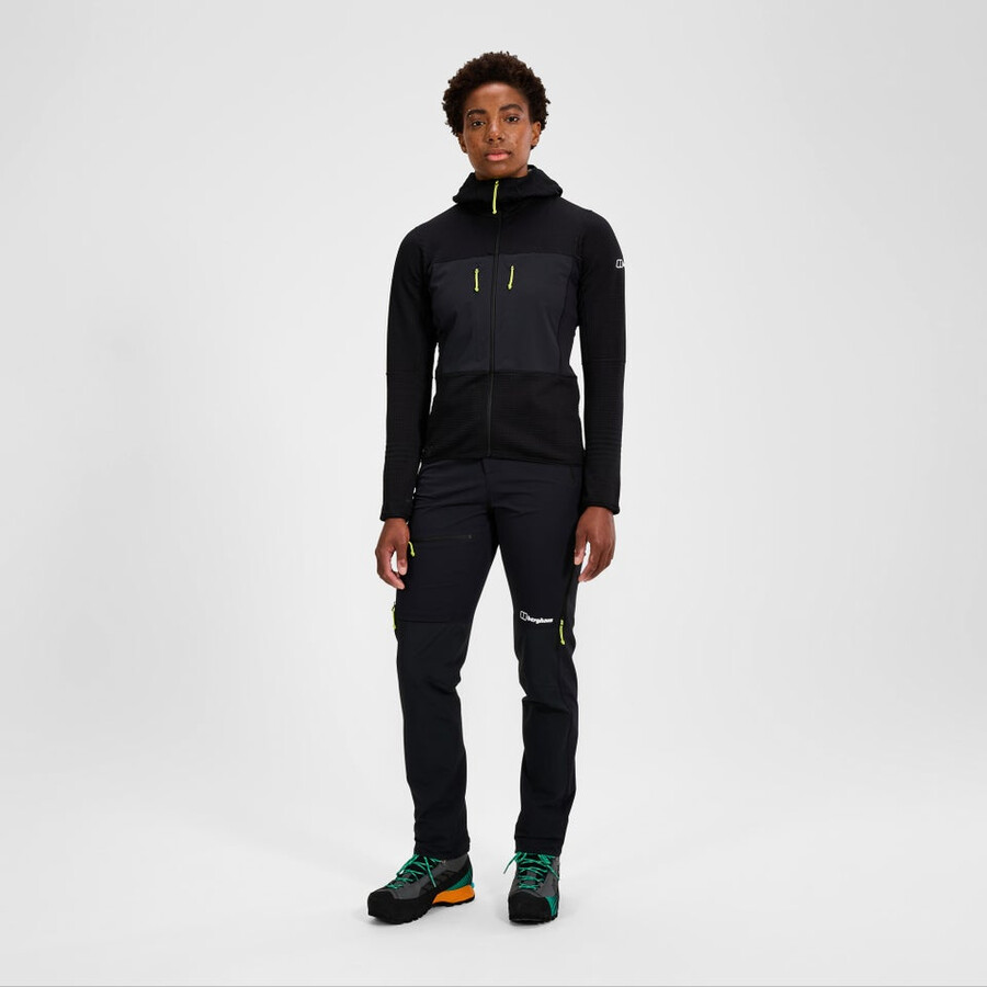 donne mtn guida alpina pant - black berghaus