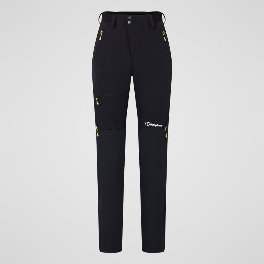 donne mtn guida alpina pant - black berghaus
