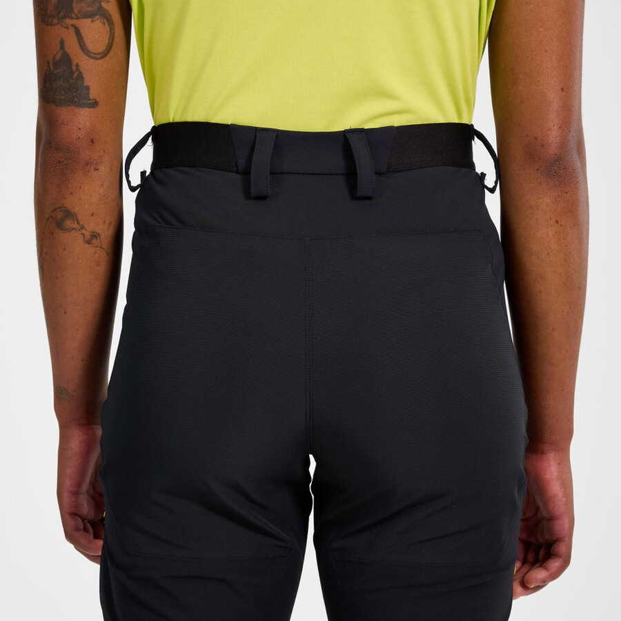 donne mtn guida alpina pant - black berghaus