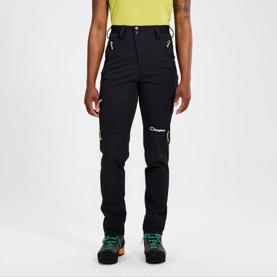 donne mtn guida alpina pant - black berghaus