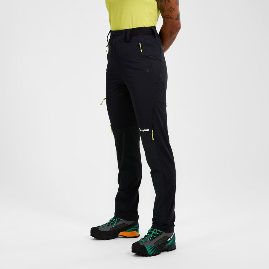 donne mtn guida alpina pant - black berghaus