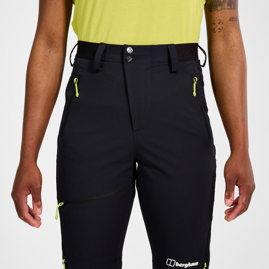 donne mtn guida alpina pant - black berghaus