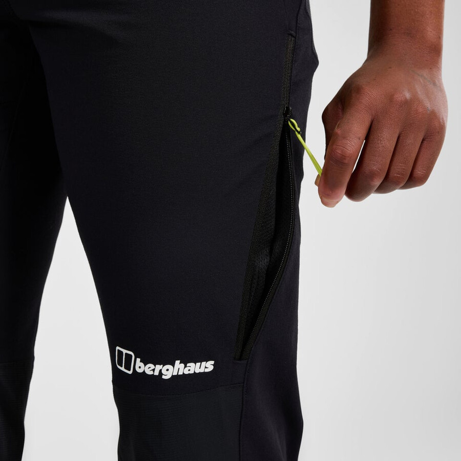 donne mtn guida alpina pant - black berghaus