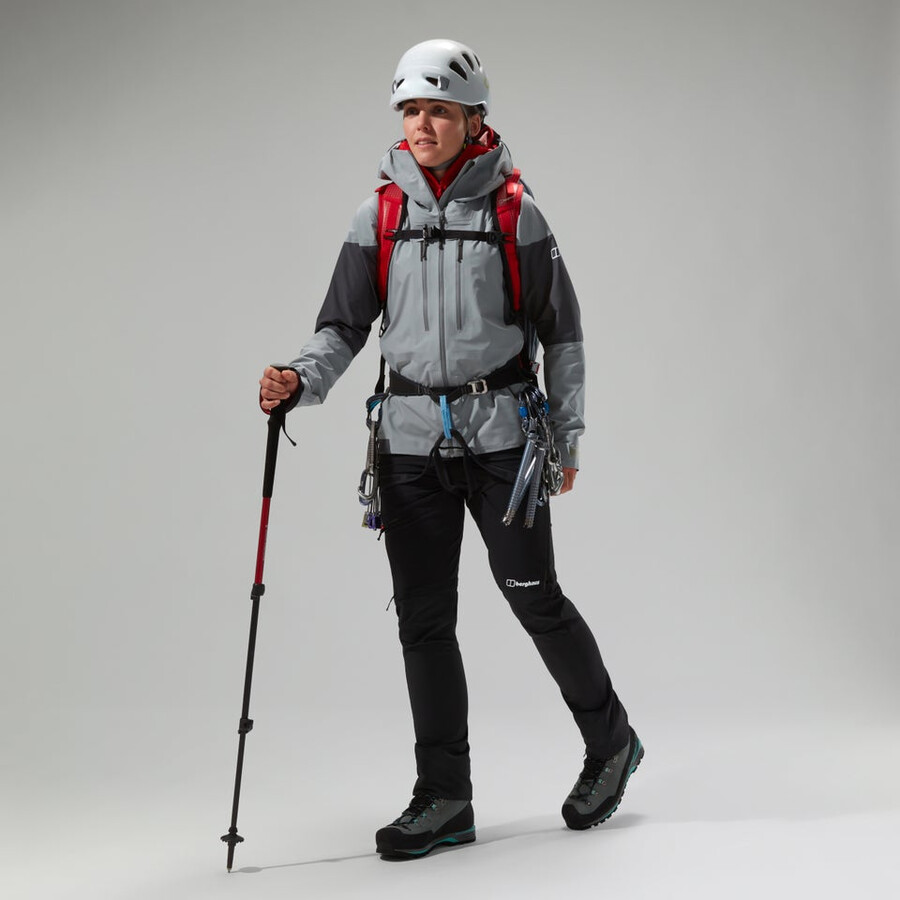donne mtn guida alpina pant - black berghaus