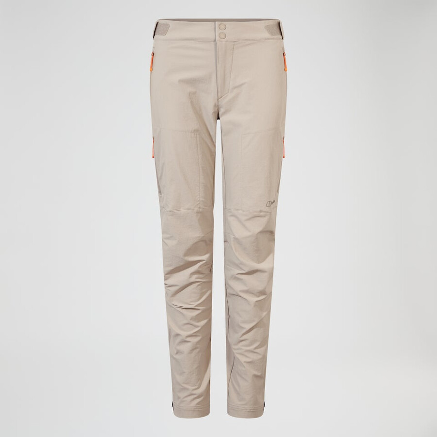 donna trail-explorer - pantalone grigio berghaus