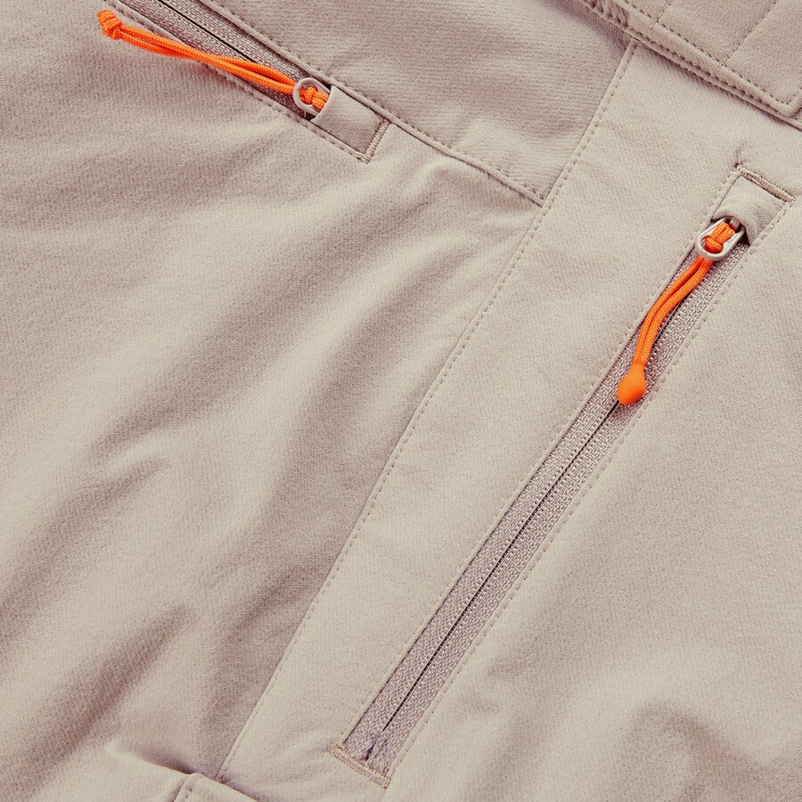 donna trail-explorer - pantalone grigio berghaus