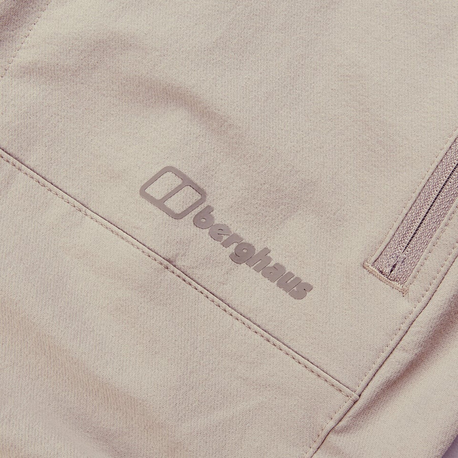 donna trail-explorer - pantalone grigio berghaus