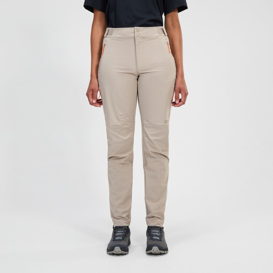 donna trail-explorer - pantalone grigio berghaus