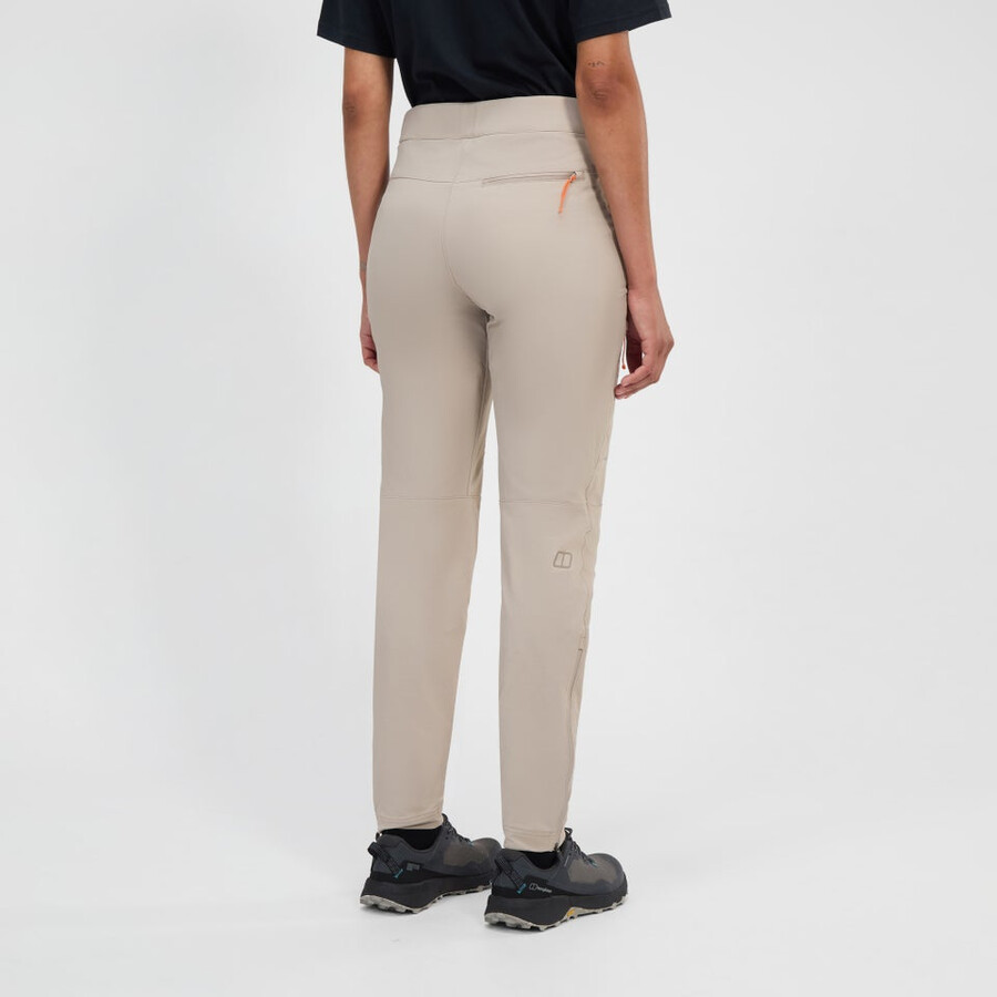 donna trail-explorer - pantalone grigio berghaus