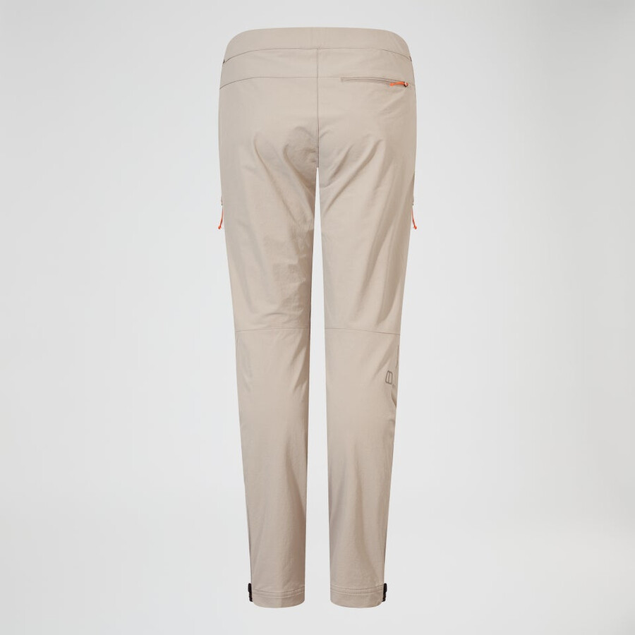 donna trail-explorer - pantalone grigio berghaus