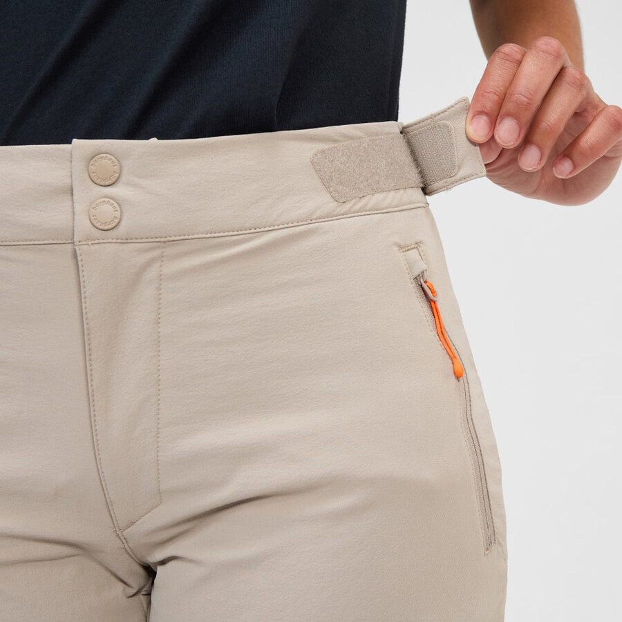 donna trail-explorer - pantalone grigio berghaus