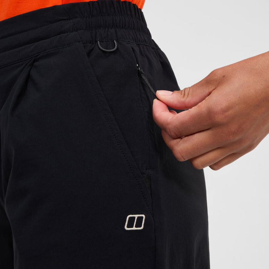 donne explorer pant - black berghaus