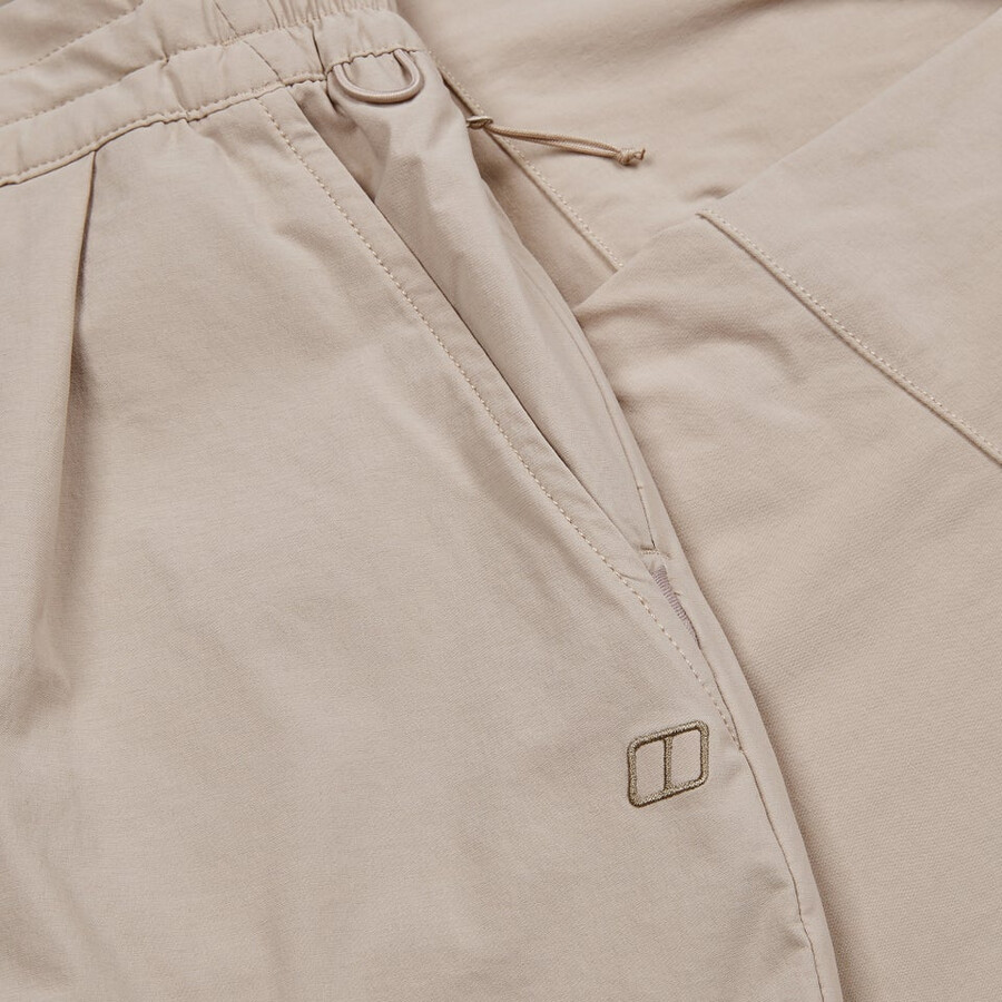 donne explorer - pantalone grigio berghaus