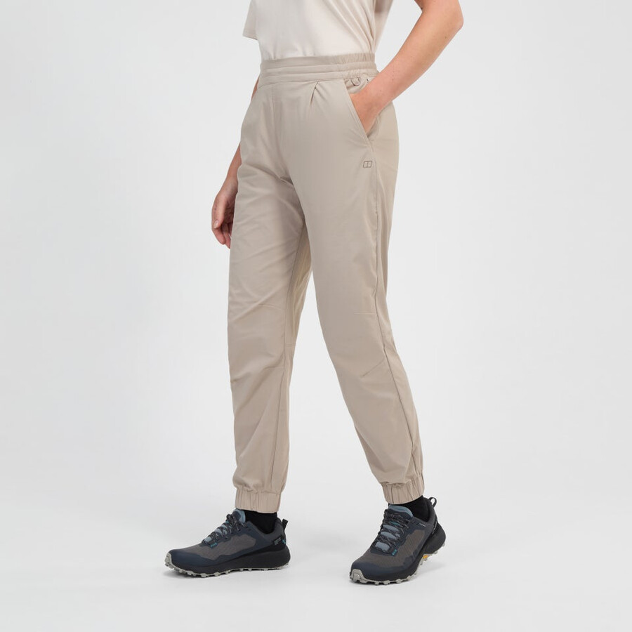 donne explorer - pantalone grigio berghaus