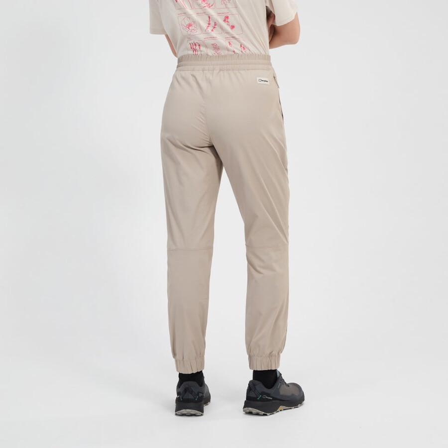 donne explorer - pantalone grigio berghaus