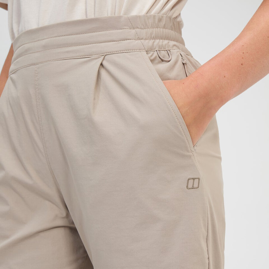 donne explorer - pantalone grigio berghaus