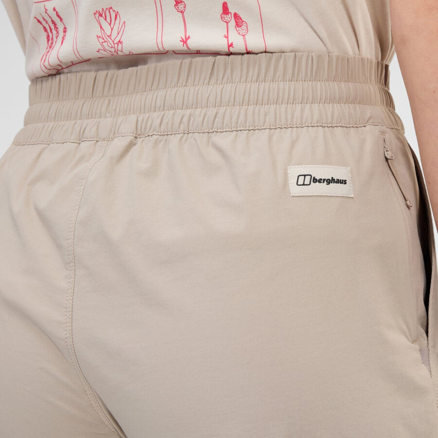 donne explorer - pantalone grigio berghaus