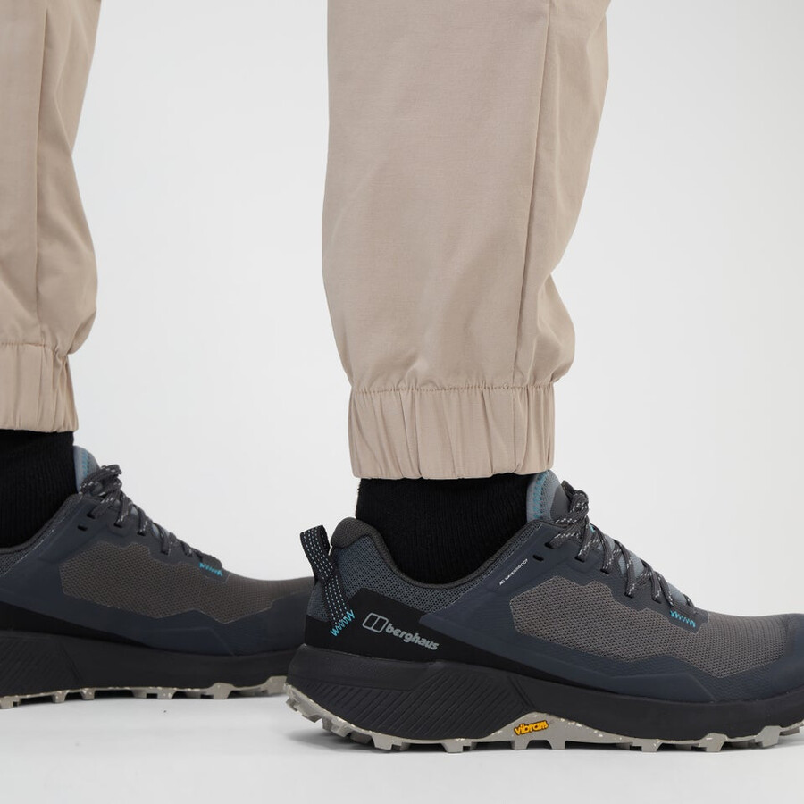 donne explorer - pantalone grigio berghaus