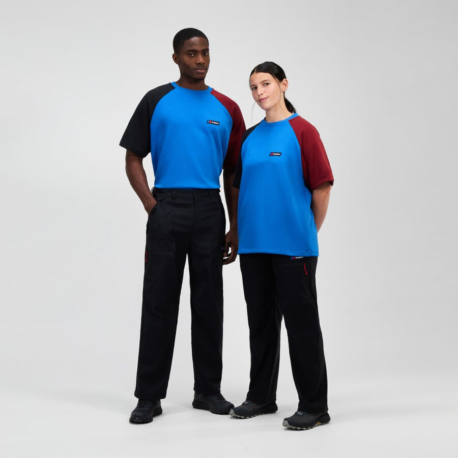 unisex tempesta 25 cargo pant - black berghaus