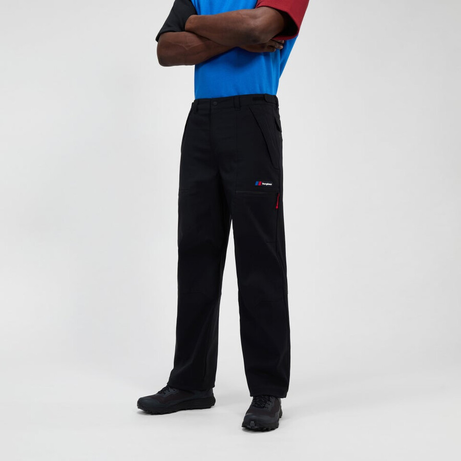 unisex tempesta 25 cargo pant - black berghaus