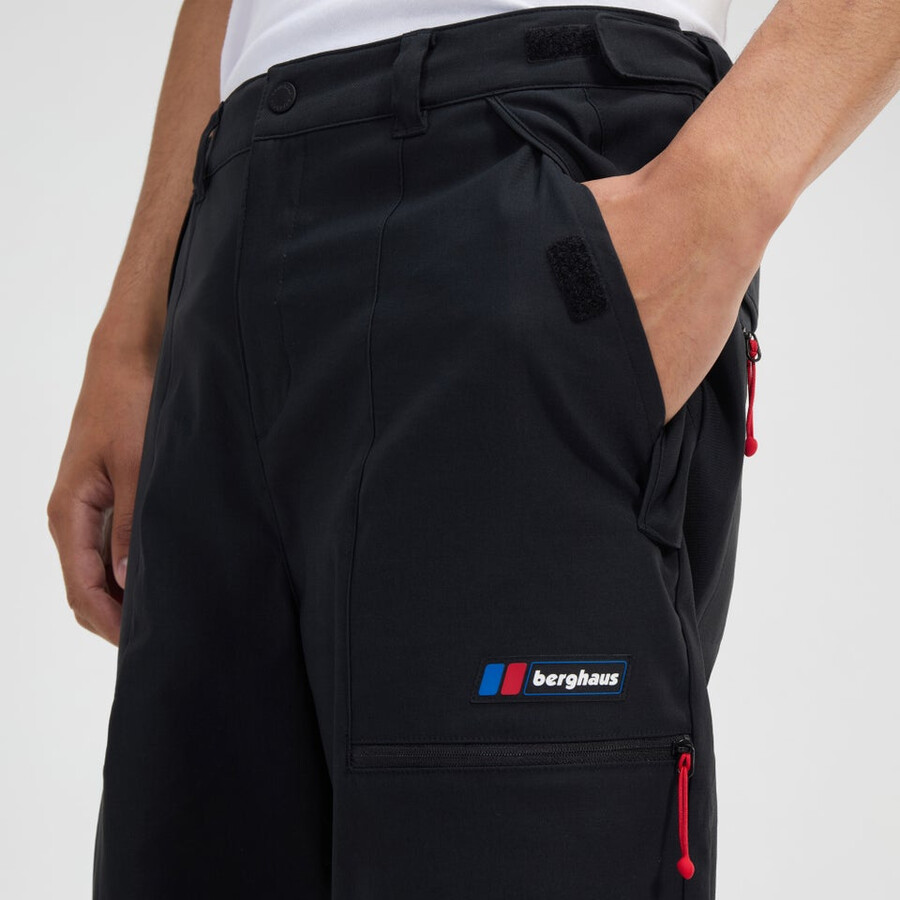 unisex tempesta 25 cargo pant - black berghaus