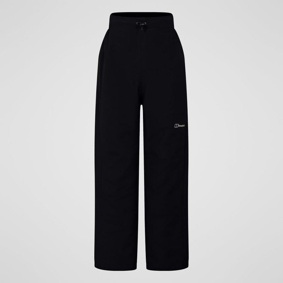 donne hillwalker gore-tex-pant - black berghaus