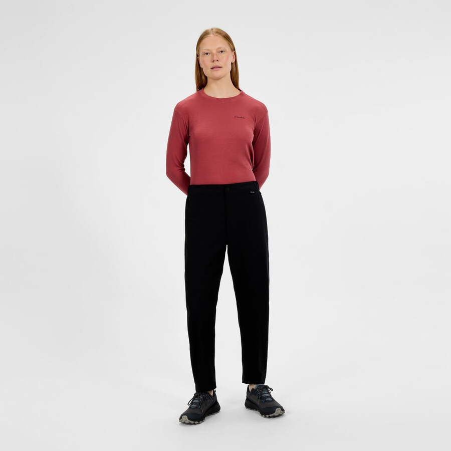 donne burwell pant - black berghaus