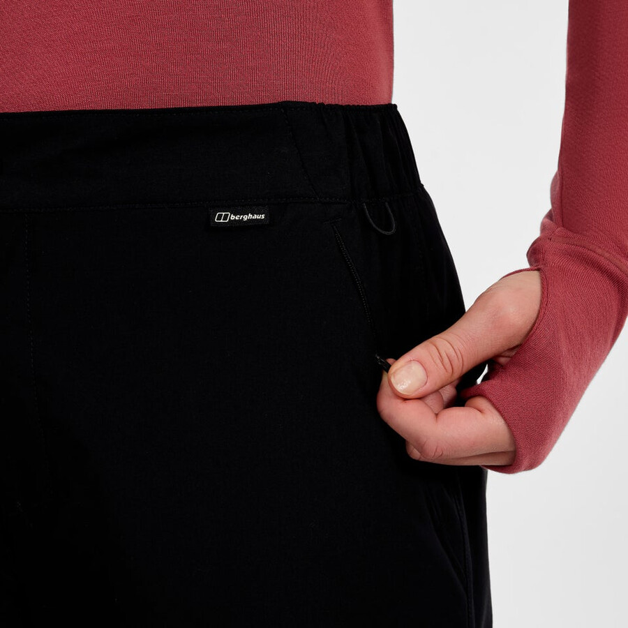 donne burwell pant - black berghaus
