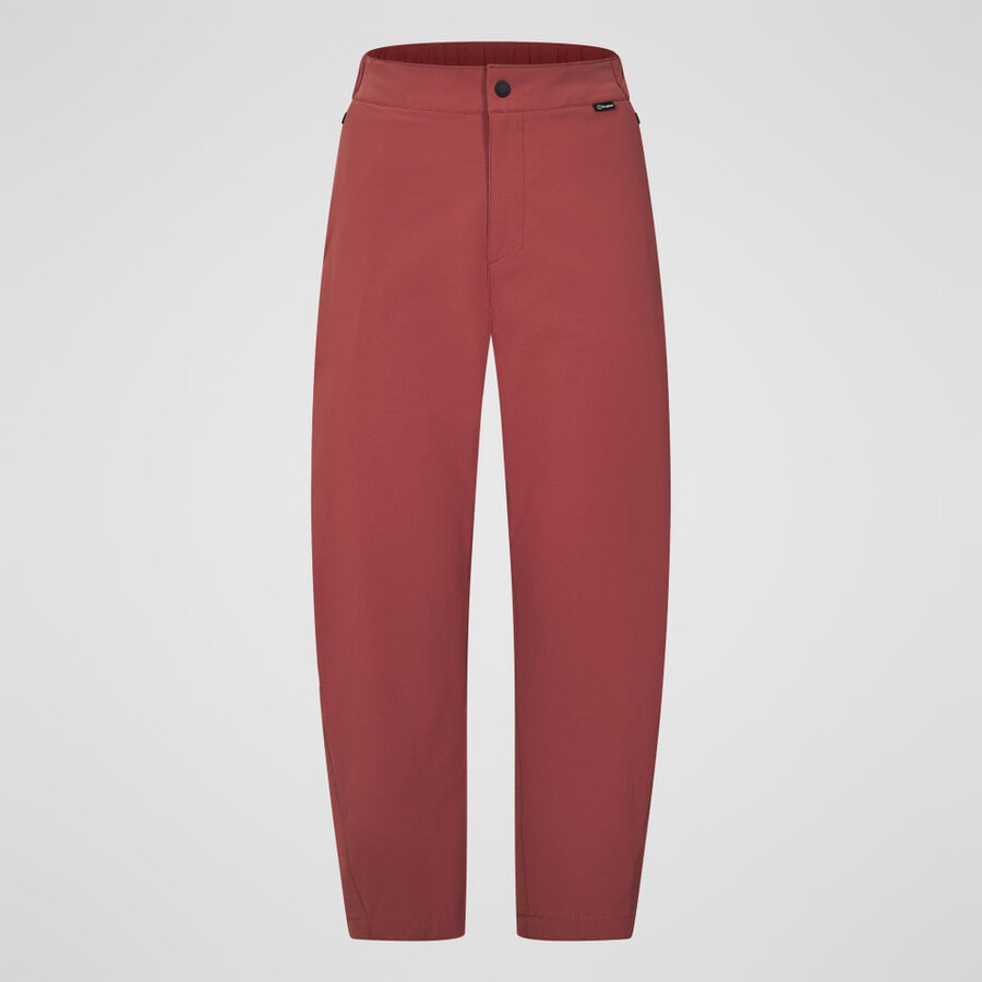 donne burwell - pantalone rosso berghaus