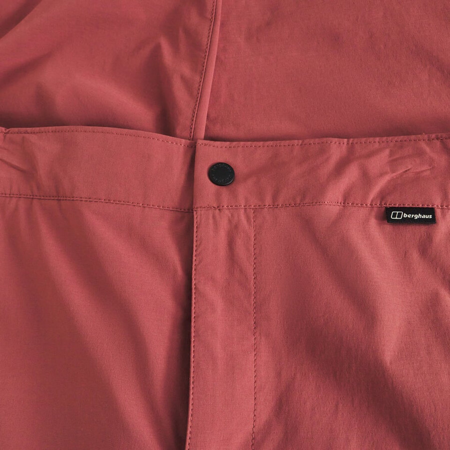 donne burwell - pantalone rosso berghaus