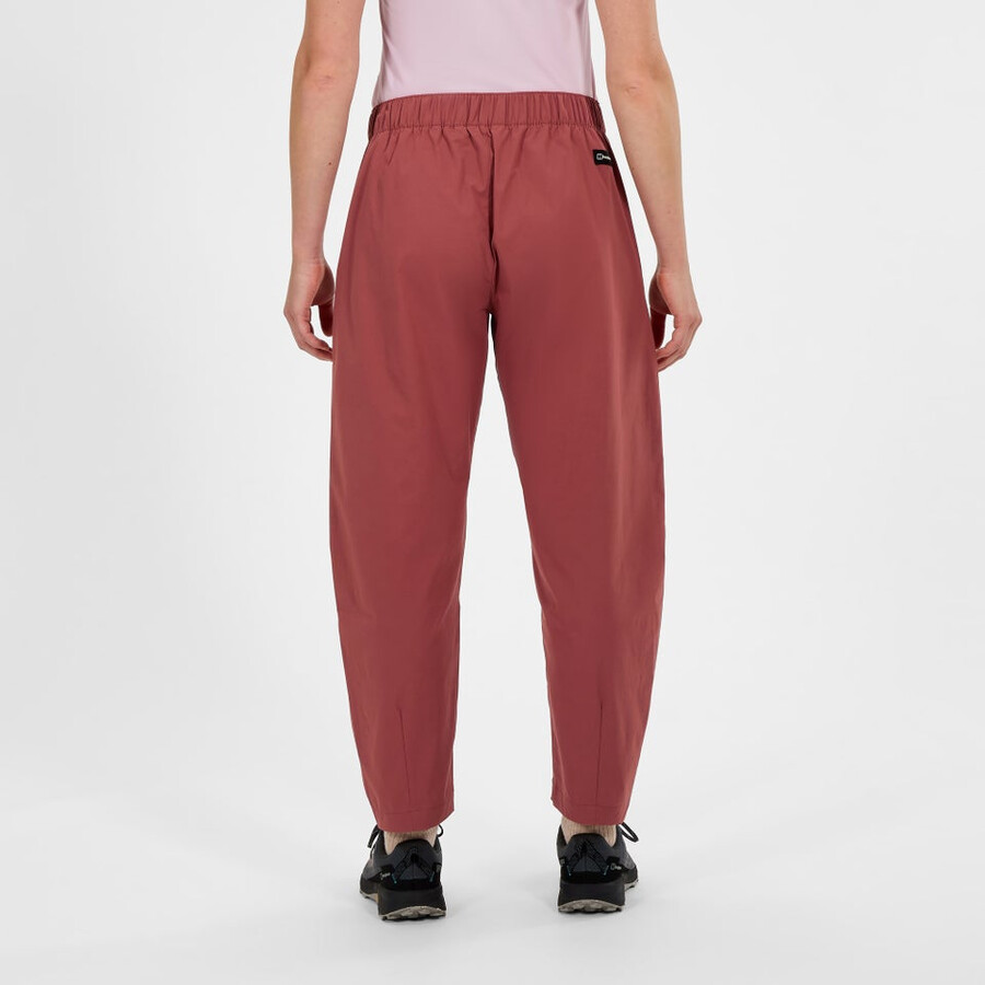 donne burwell - pantalone rosso berghaus