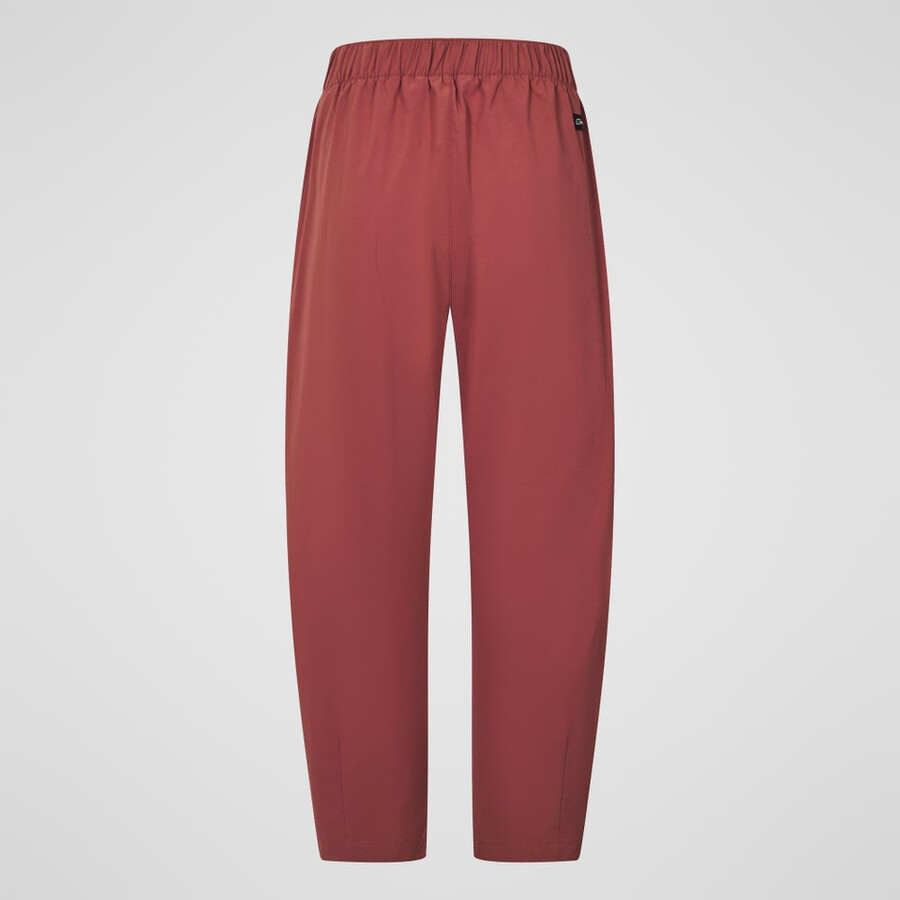 donne burwell - pantalone rosso berghaus