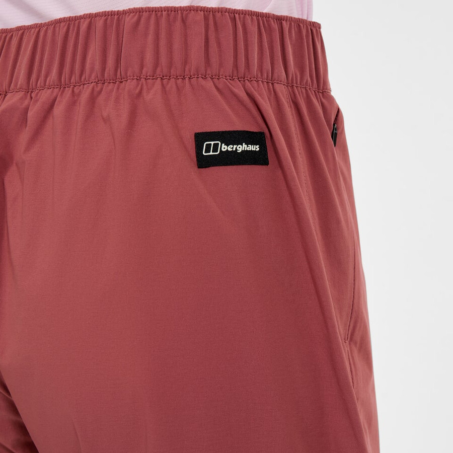 donne burwell - pantalone rosso berghaus