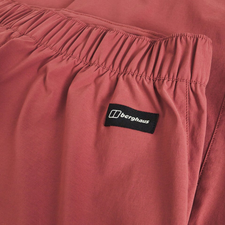 donne burwell - pantalone rosso berghaus