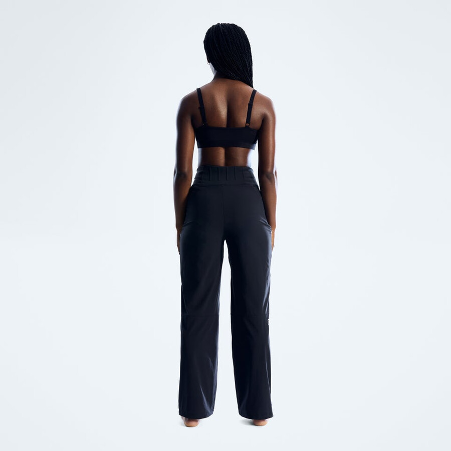 donne farren pantaloni - jet nero berghaus