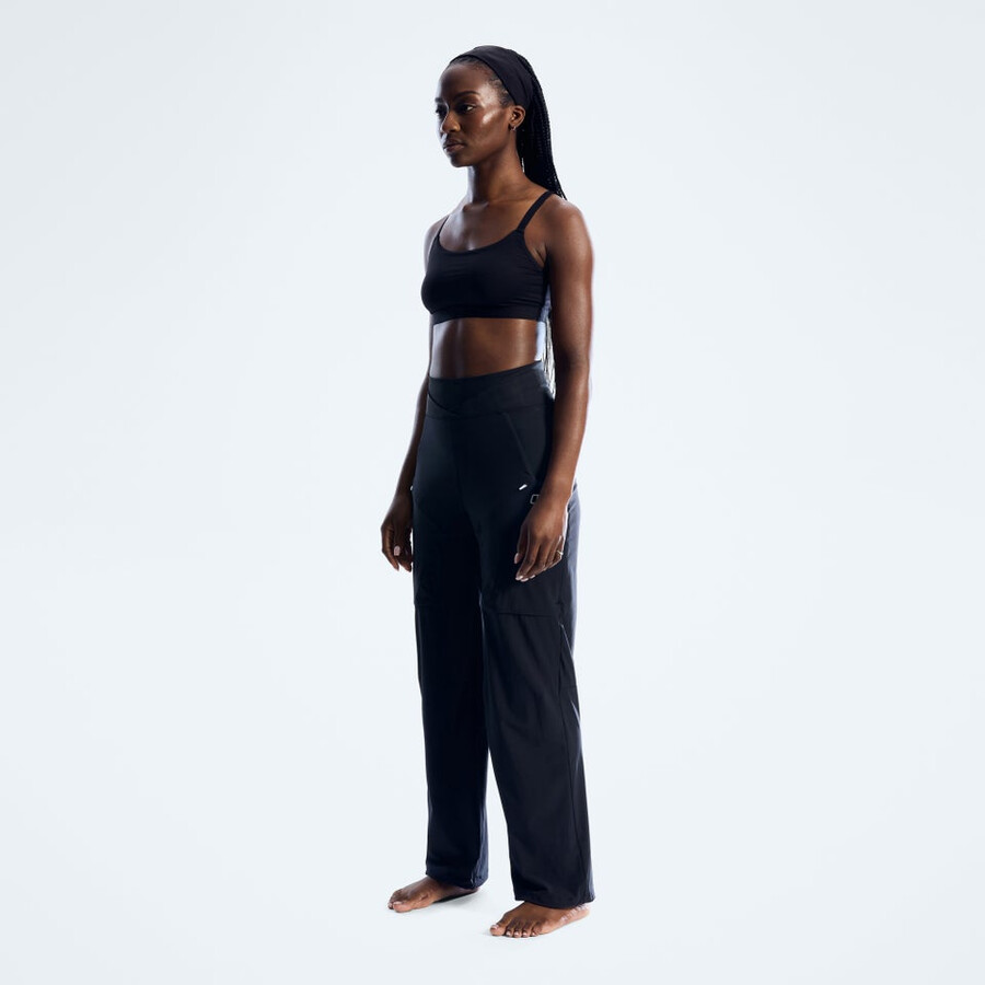 donne farren pantaloni - jet nero berghaus